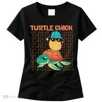 Sea Turtle Tortoise Chicken Turtle Chick Women's T-Shirt thumb 0