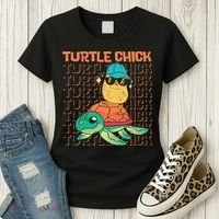 Sea Turtle Tortoise Chicken Turtle Chick Women's T-Shirt thumb 3