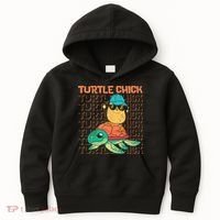 Sea Turtle Tortoise Chicken Turtle Chick Kids Hoodie thumb 0