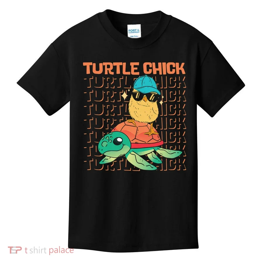 Sea Turtle Tortoise Chicken Turtle Chick Kids T-Shirt