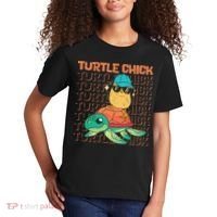 Sea Turtle Tortoise Chicken Turtle Chick Kids T-Shirt thumb 2