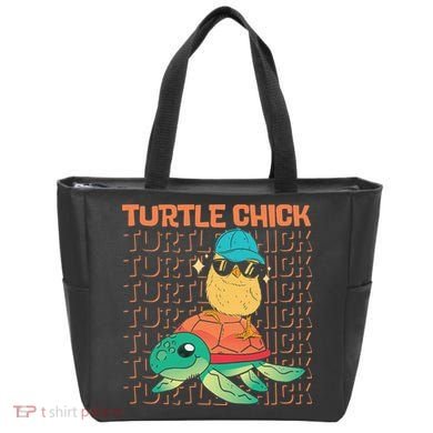 Sea Turtle Tortoise Chicken Turtle Chick Tote Bag