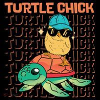 Sea Turtle Tortoise Chicken Turtle Chick Tote Bag thumb 4