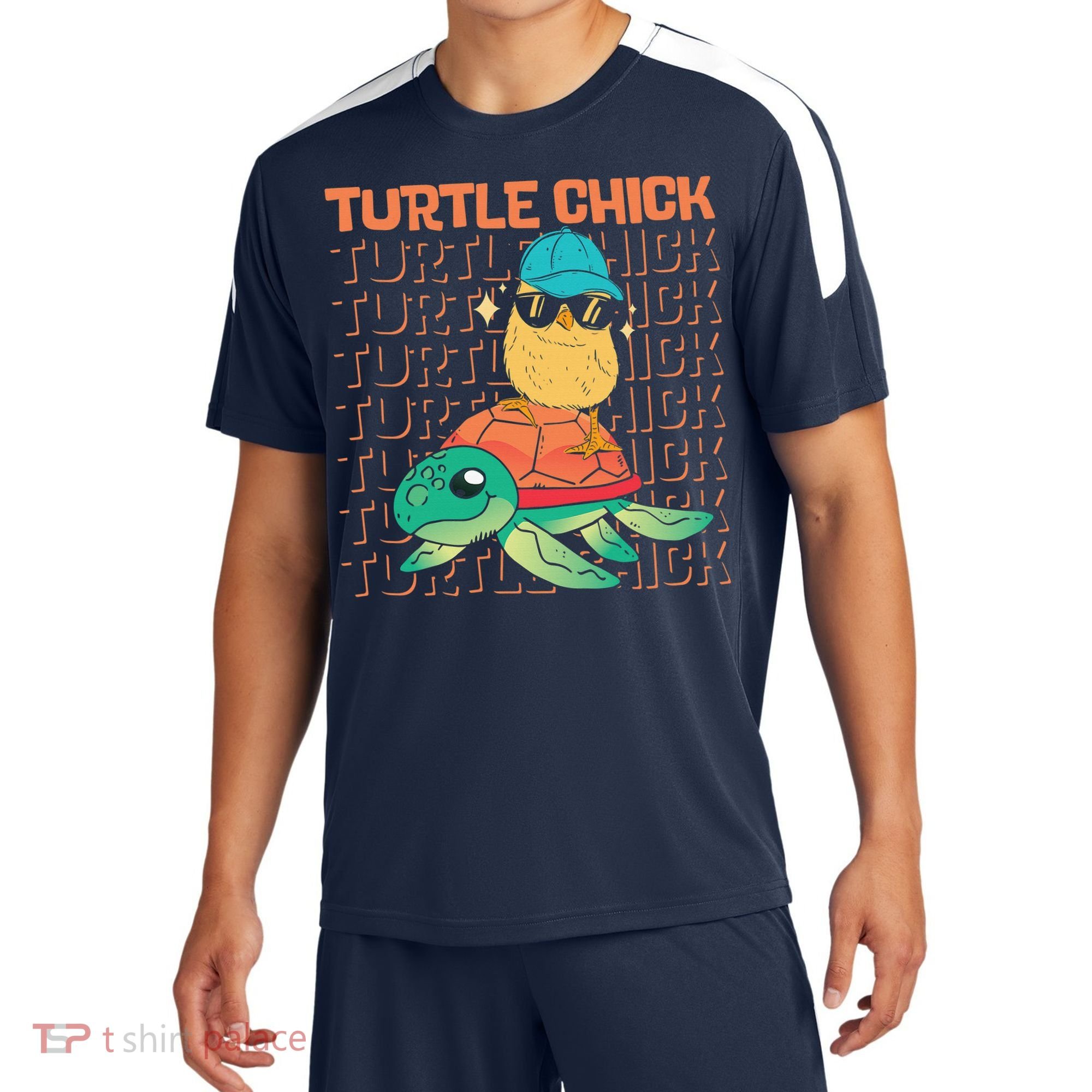 Sea Turtle Tortoise Chicken Turtle Chick Soccer Jersey