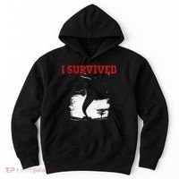 Storm Tornado Twister And Hurricane Weather I Survived Hoodie thumb 0
