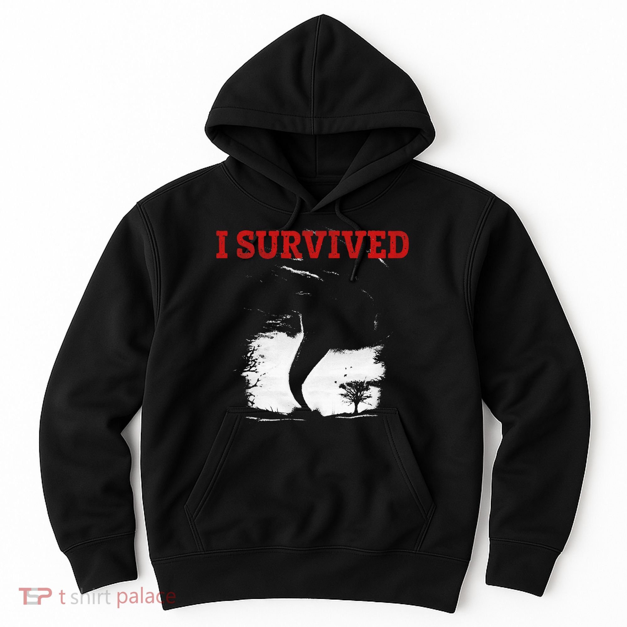 Storm Tornado Twister And Hurricane Weather I Survived Hoodie