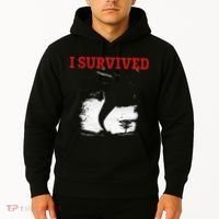 Storm Tornado Twister And Hurricane Weather I Survived Hoodie thumb 2