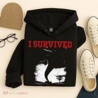Storm Tornado Twister And Hurricane Weather I Survived Hoodie thumb 4