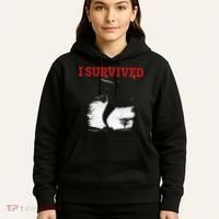 Storm Tornado Twister And Hurricane Weather I Survived Hoodie thumb 5