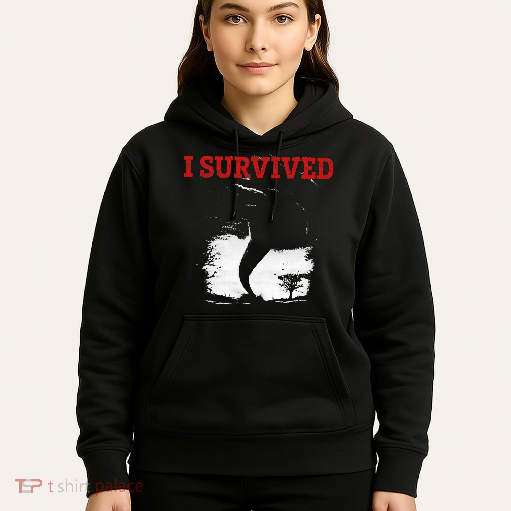 Storm Tornado Twister And Hurricane Weather I Survived Hoodie