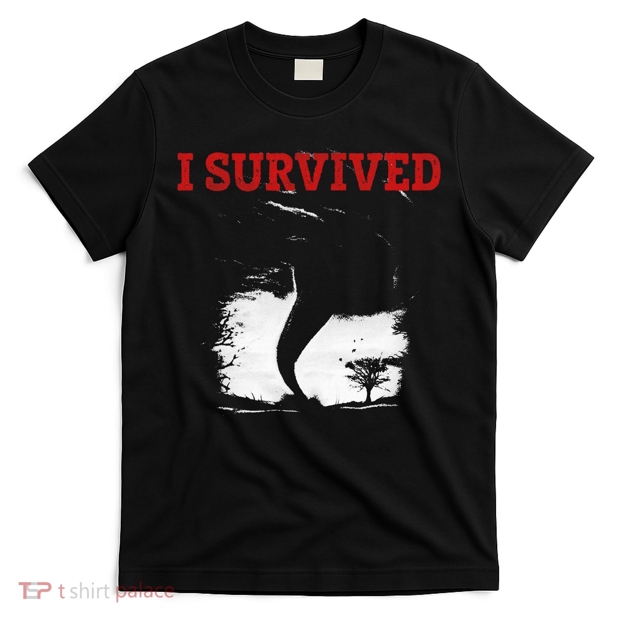 Storm Tornado Twister And Hurricane Weather I Survived T-Shirt