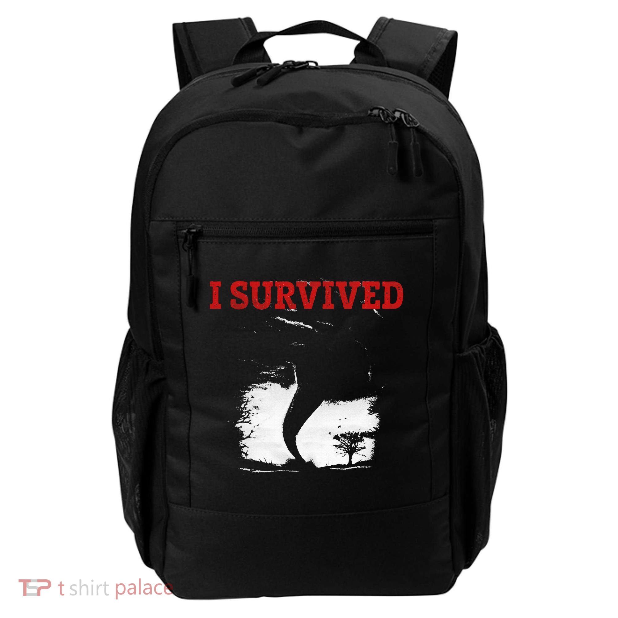 Storm Tornado Twister And Hurricane Weather I Survived Backpack