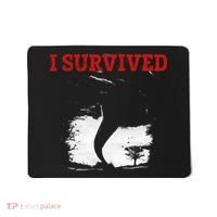 Storm Tornado Twister And Hurricane Weather I Survived Mousepad thumb 0