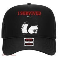Storm Tornado Twister And Hurricane Weather I Survived Hat thumb 0