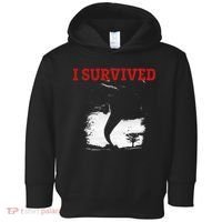 Storm Tornado Twister And Hurricane Weather I Survived Toddler Hoodie thumb 0