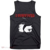 Storm Tornado Twister And Hurricane Weather I Survived Tank Top thumb 0