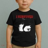 Storm Tornado Twister And Hurricane Weather I Survived Toddler T-Shirt thumb 2