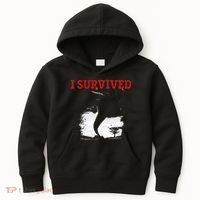 Storm Tornado Twister And Hurricane Weather I Survived Kids Hoodie thumb 0
