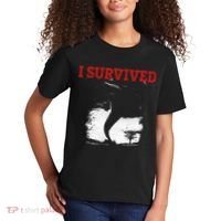 Storm Tornado Twister And Hurricane Weather I Survived Kids T-Shirt thumb 2