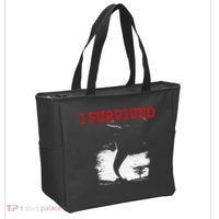 Storm Tornado Twister And Hurricane Weather I Survived Tote Bag thumb 2