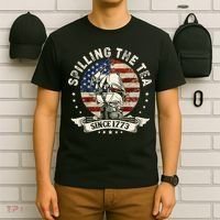Spilling The Tea Since 1773 Patriotic 4th Of July T-Shirt thumb 6