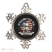 Spilling The Tea Since 1773 Patriotic 4th Of July Ornament thumb 0