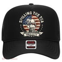Spilling The Tea Since 1773 Patriotic 4th Of July Hat thumb 0