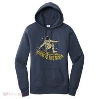 Skating To The Moon Astronaut Women's Hoodie thumb 0
