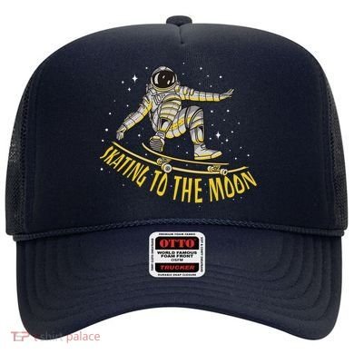 Skating To The Moon Astronaut Hat