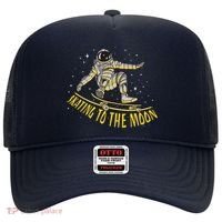 Skating To The Moon Astronaut Hat thumb 0