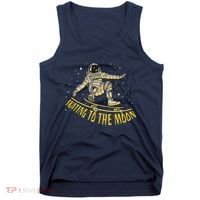 Skating To The Moon Astronaut Tank Top thumb 0