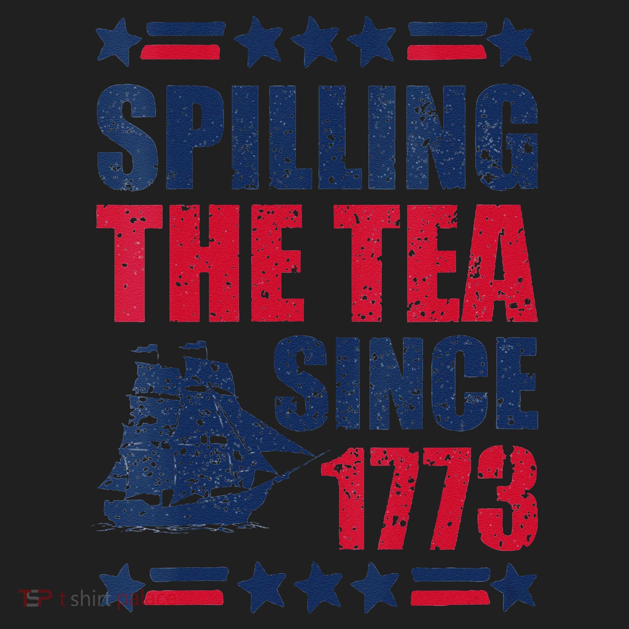 Spilling The Tea Since 1773 History Teacher 4th July Beanie
