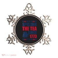 Spilling The Tea Since 1773 History Teacher 4th July Ornament thumb 0