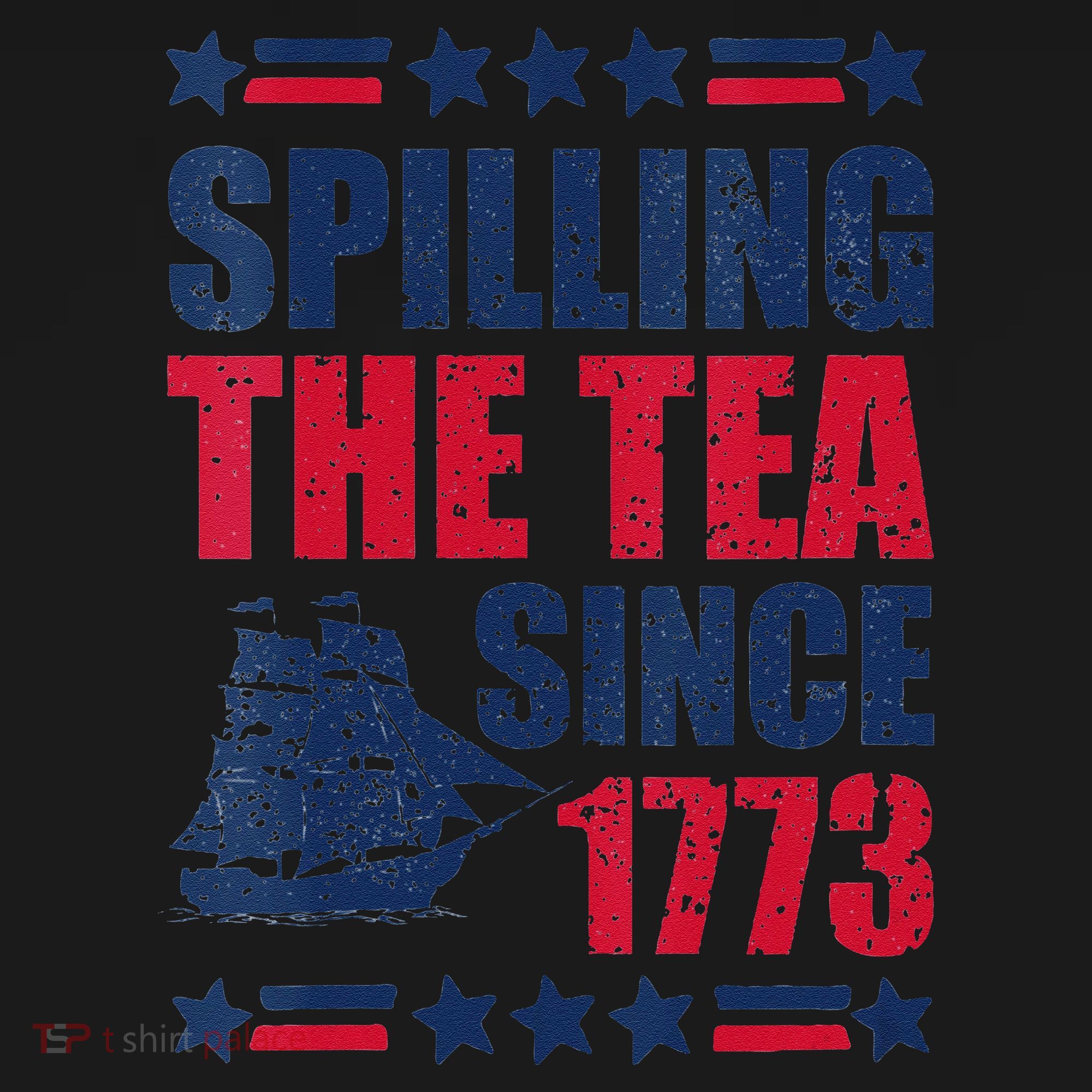 Spilling The Tea Since 1773 History Teacher 4th July Baby Bodysuit