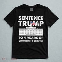 Sentence Trump To 4 Years Of Community Service Trump T-Shirt thumb 5