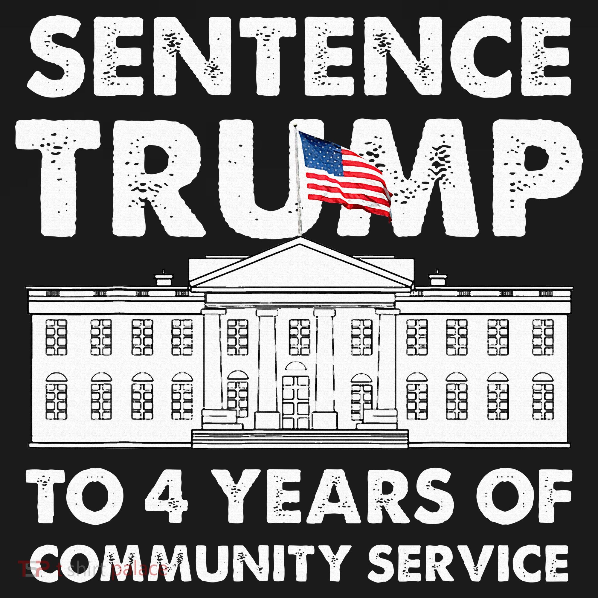 Sentence Trump To 4 Years Of Community Service Trump Women's Tank Top