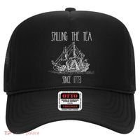 Spilling the Tea Since 1773 Funny Patriotic 4th of July Gift Hat thumb 0
