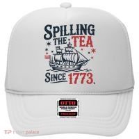Spilling The Tea Since 1773 Funny Tea Party Hat thumb 0