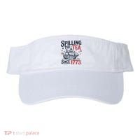 Spilling The Tea Since 1773 Funny Tea Party Visor thumb 0