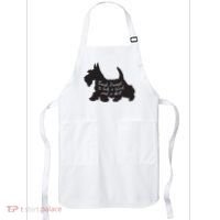 Scottish Terrier Tough Enough To Rock A Beard And A Skirt Apron thumb 0