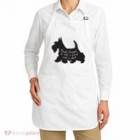 Scottish Terrier Tough Enough To Rock A Beard And A Skirt Apron thumb 2