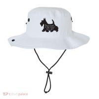 Scottish Terrier Tough Enough To Rock A Beard And A Skirt Bucket Hat thumb 0