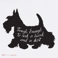 Scottish Terrier Tough Enough To Rock A Beard And A Skirt Bucket Hat thumb 4