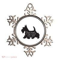 Scottish Terrier Tough Enough To Rock A Beard And A Skirt Ornament thumb 0