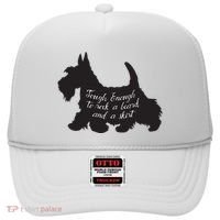 Scottish Terrier Tough Enough To Rock A Beard And A Skirt Hat thumb 0