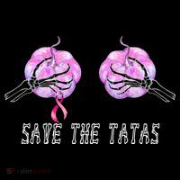 Save The TaTas Halloween Breast Cancer Awareness Coffee Mug thumb 5