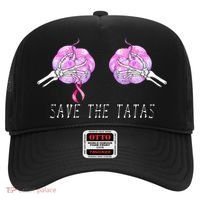 Save The TaTas Halloween Breast Cancer Awareness Hat thumb 0