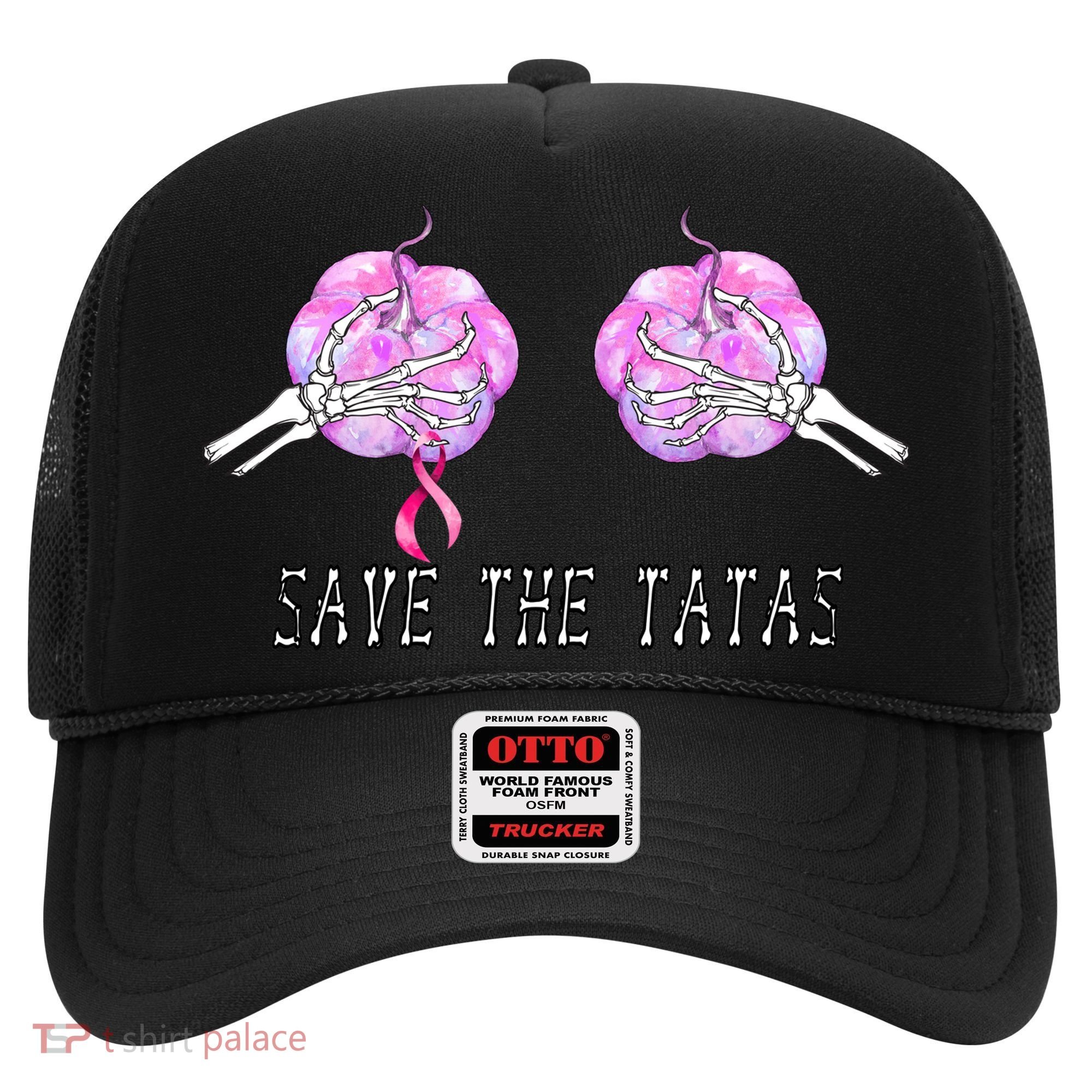 Save The TaTas Halloween Breast Cancer Awareness Hat