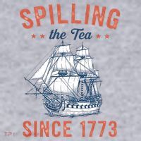 Spilling The Tea Since 1773 Women's Sweatshirt thumb 2
