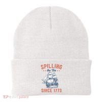 Spilling The Tea Since 1773 Beanie thumb 0